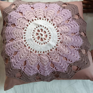 cotton  mandala Cushion Cover