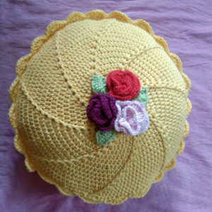 round Cushion Cover