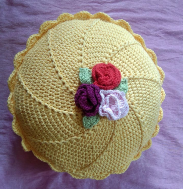 round Cushion Cover