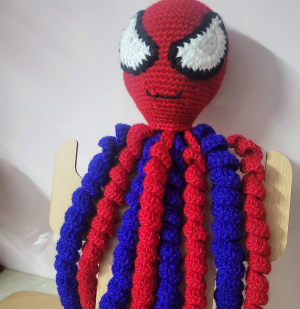 spiderman octopus