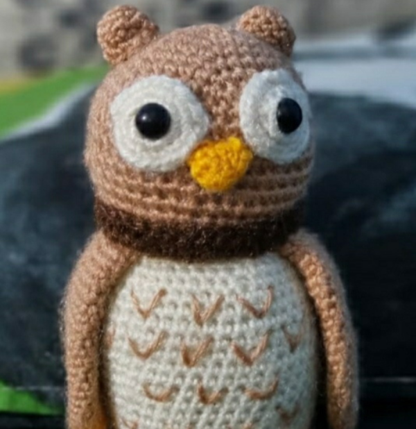 Aldric The lovely owl