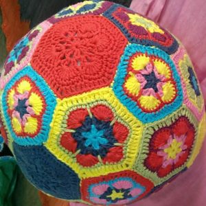 Soccer pillow