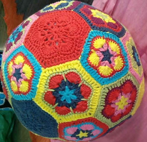 Soccer pillow