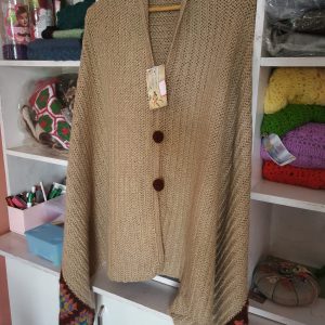 Uptown poncho