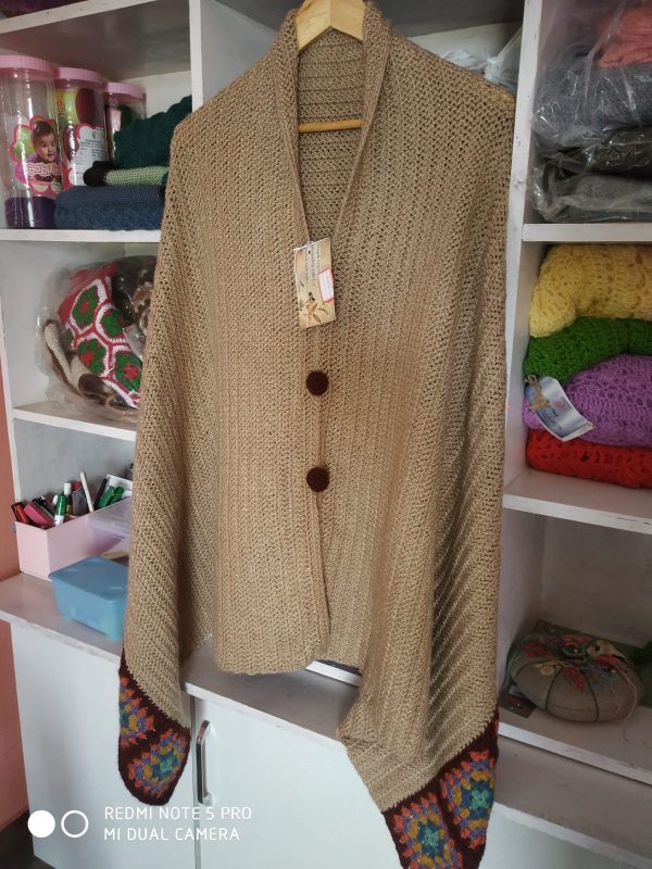 Uptown poncho
