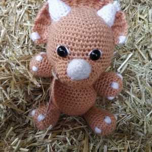 TANNER THE TRICERATOP