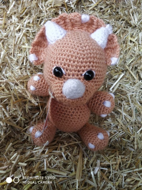 TANNER THE TRICERATOP
