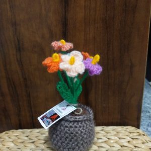 mini FLOWER pot