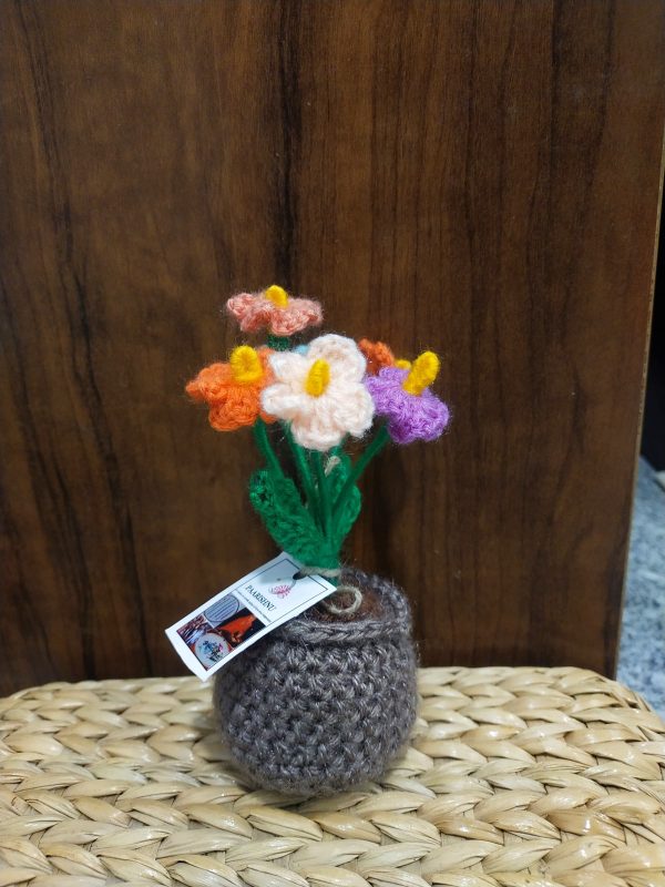mini FLOWER pot