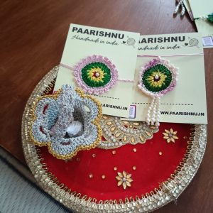 BHAIYA BHABHI RAKHI SET