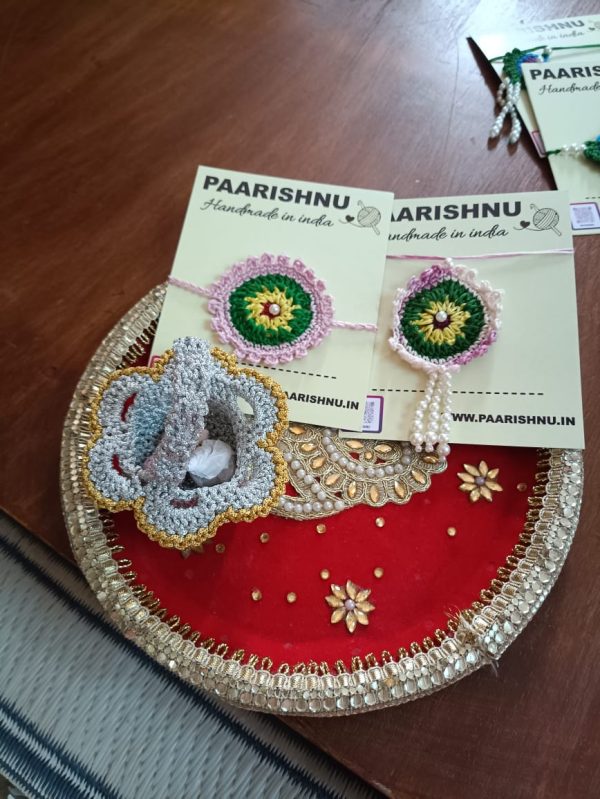 BHAIYA BHABHI RAKHI SET