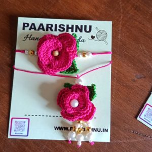 ROSE RAKHI SET
