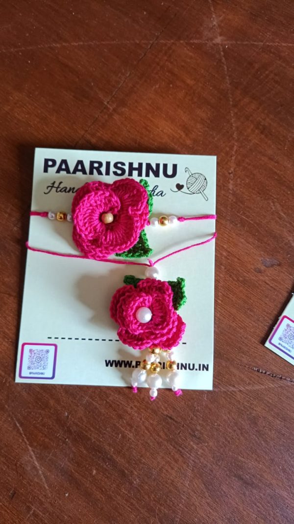 ROSE RAKHI SET