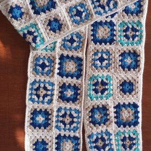 granny square muffler