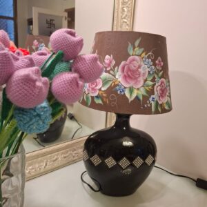 HAND PAINTED LAMPSHADES