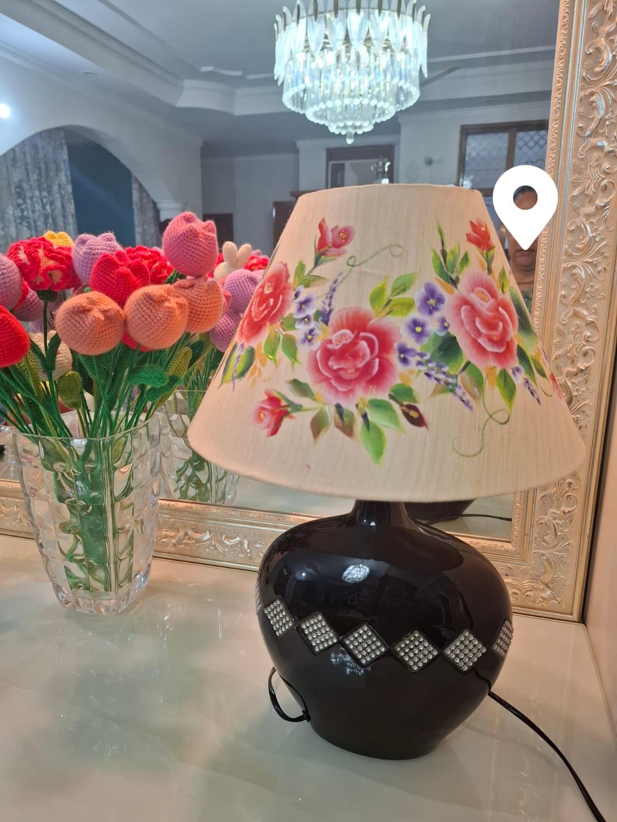 HANDPAINTED LAMPSHADES