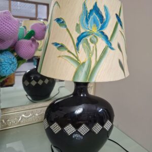 hand painted lampshade