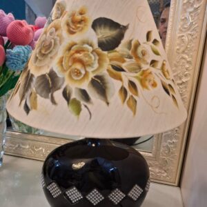 HAND PAINTED LAMPSHDES